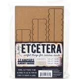 Stampers Anonymous Tim Holtz Etcetera Scallop Trims (THETC008)