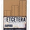 Stampers Anonymous PRE-ORDER Tim Holtz Etcetera Scallop Trims (THETC008) Stampers Anonymous PRE-ORDER Tim Holtz Etcetera Scallop Trims (THETC008)