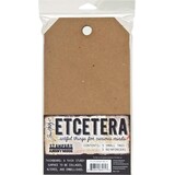 Stampers Anonymous Tim Holtz Etcetera Small Tag Thickboards (THETC003)