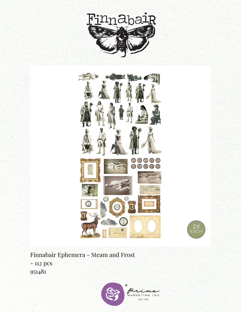 Prima Marketing Inc PRE-ORDER Steam and Frost Ephemera (951481)