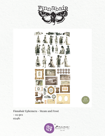 Prima Marketing Inc PRE-ORDER Steam and Frost Ephemera (951481)