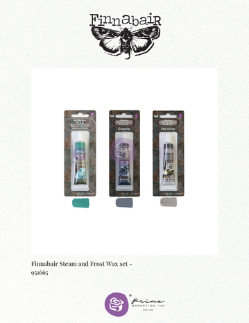 Prima Marketing Inc Steam and Frost Wax set (951665)