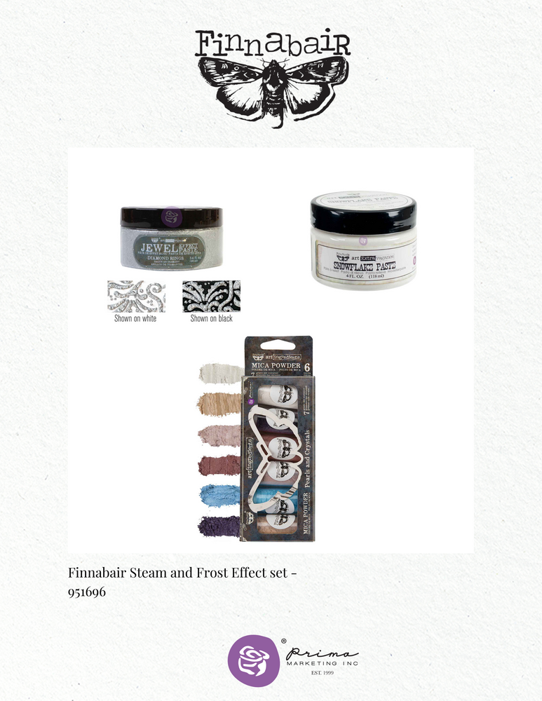 Prima Marketing Inc Steam and Frost Effect Set (951696)