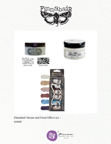 Prima Marketing Inc Steam and Frost Effect Set (951696)