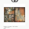 Prima Marketing Inc PRE-ORDER Time Travellers A3 Decoupage Fiber (951474)