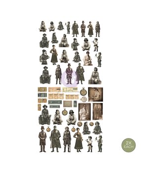 Prima Marketing Inc PRE-ORDER Time Travellers Ephemera (951498)