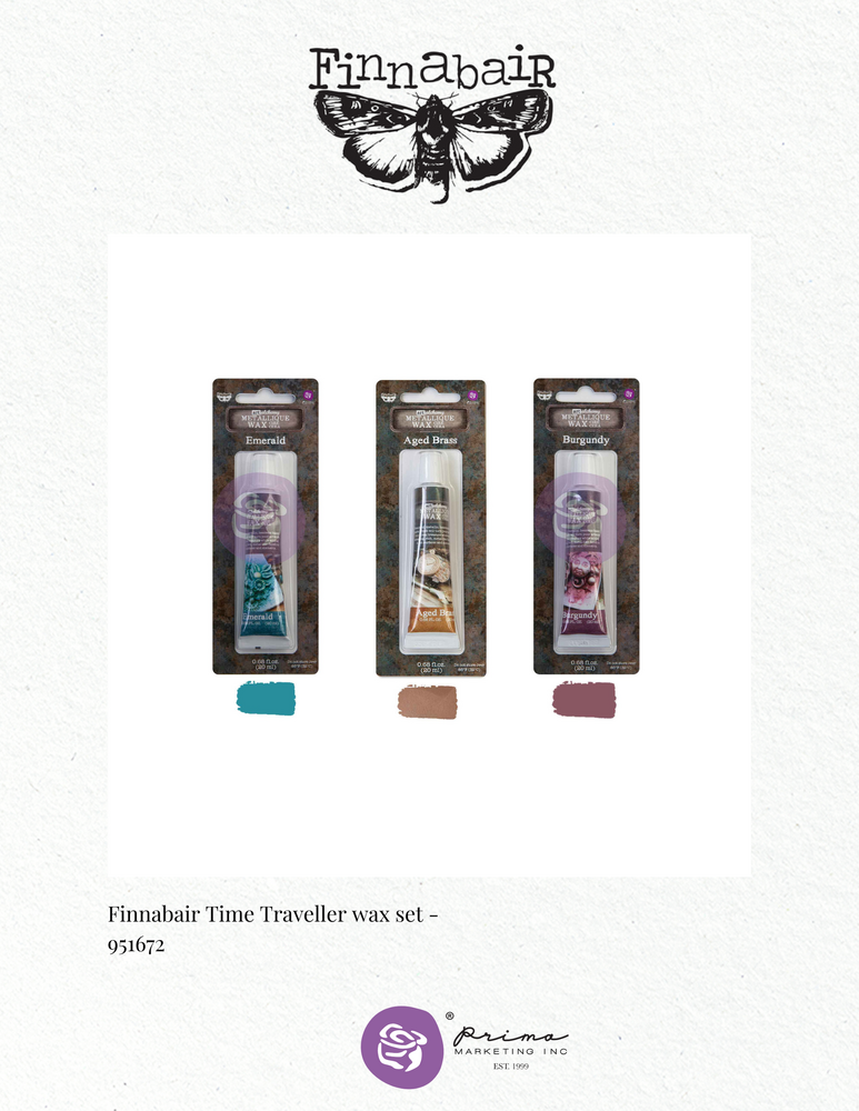 Prima Marketing Inc Time Traveller Wax set (951672)
