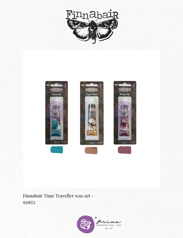 Prima Marketing Inc Time Traveller Wax set (951672)
