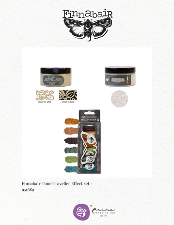 Prima Marketing Inc Time Traveller Effect Set (951689)