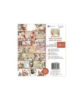 Prima Marketing Inc PRE-ORDER Twinkle & Treats 6x6 Inch Paper Pad (680169)