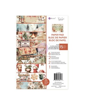 Prima Marketing Inc PRE-ORDER Twinkle & Treats 6x8 Inch Paper Pad (680176)