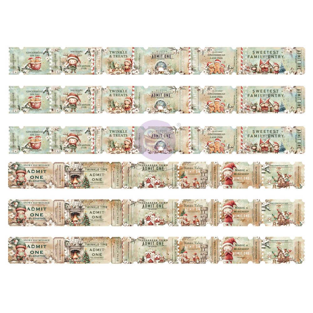 Prima Marketing Inc Twinkle & Treats Tickets (680206) Prima Marketing Inc Twinkle & Treats Tickets (680206)