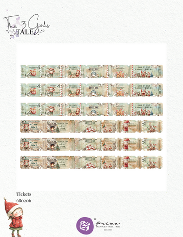 Prima Marketing Inc PRE-ORDER Twinkle & Treats Tickets (680206)