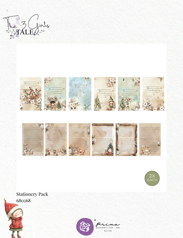 Prima Marketing Inc Twinkle & Treats Stationery Pack (680268)