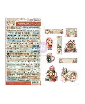 Prima Marketing Inc Twinkle & Treats Chipboard Stickers (680213) Prima Marketing Inc Twinkle & Treats Chipboard Stickers (680213)