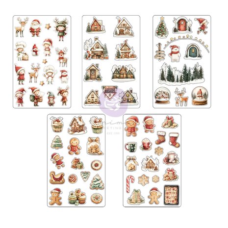 Prima Marketing Inc PRE-ORDER Twinkle & Treats Stickers (680251)