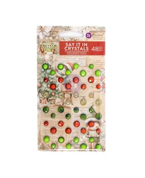 Prima Marketing Inc Twinkle & Treats Say It In Crystals (680275)