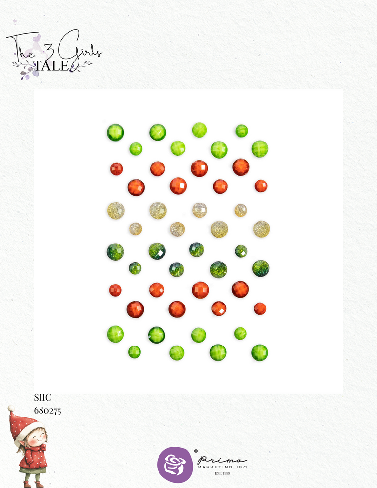 Prima Marketing Inc Twinkle & Treats Say It In Crystals (680275)