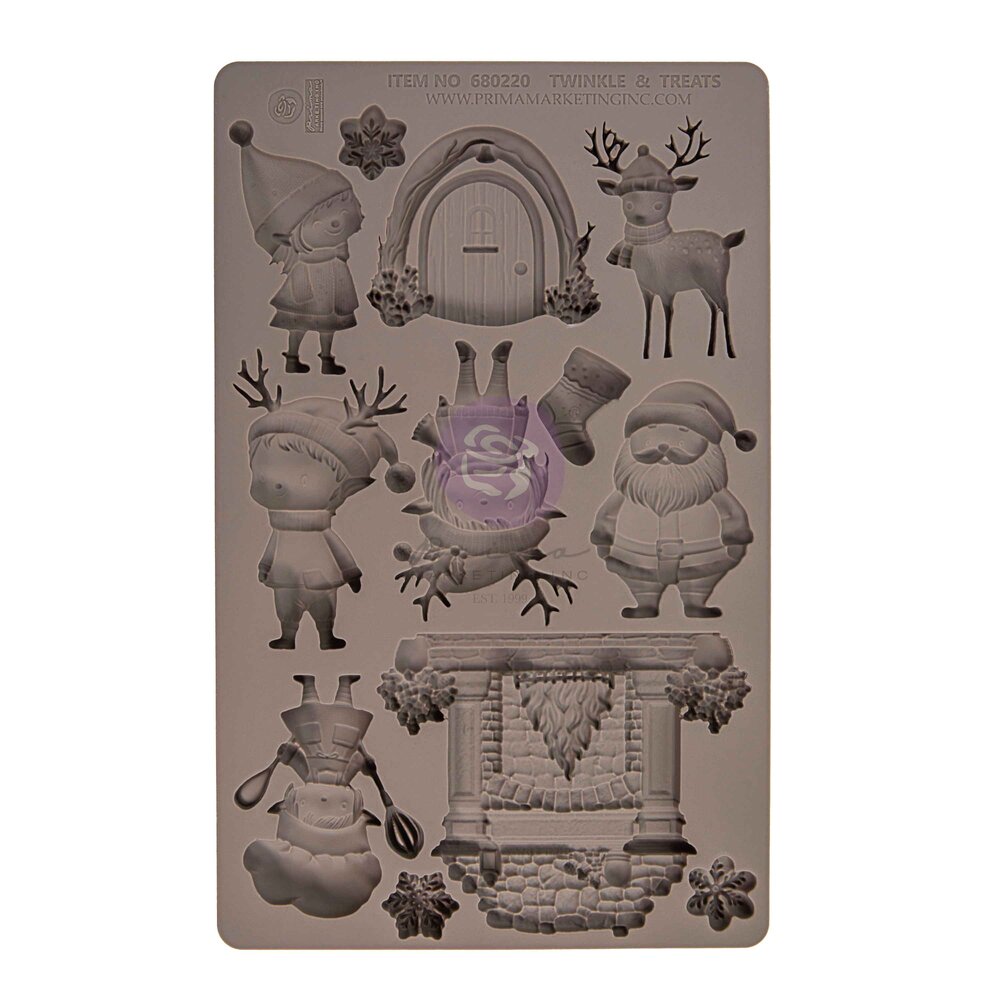 Prima Marketing Inc Twinkle & Treats Mould (680220)