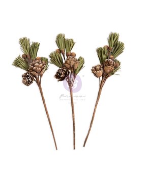 Prima Marketing Inc PRE-ORDER Twinkle & Treats Flowers Evergreen Sprigs (680305)