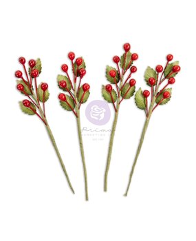Prima Marketing Inc PRE-ORDER Twinkle & Treats Flowers Christmas Berries (680336)