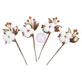 Prima Marketing Inc Twinkle & Treats Flowers Snowy Cotton (680350)