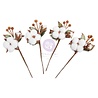 Prima Marketing Inc PRE-ORDER Twinkle & Treats Flowers Snowy Cotton (680350)