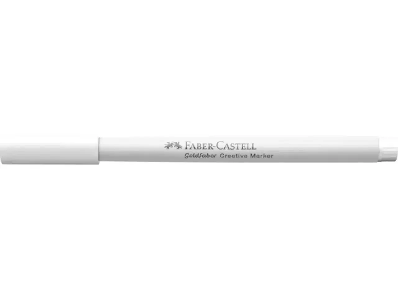 Faber Castell Creative Marker White As Snow 1.5mm (FC-160601)
