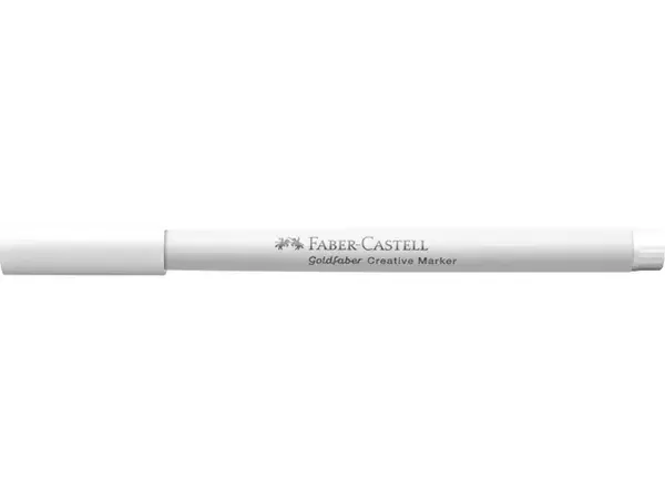 Faber Castell Creative Marker White As Snow 1.5mm (FC-160601)