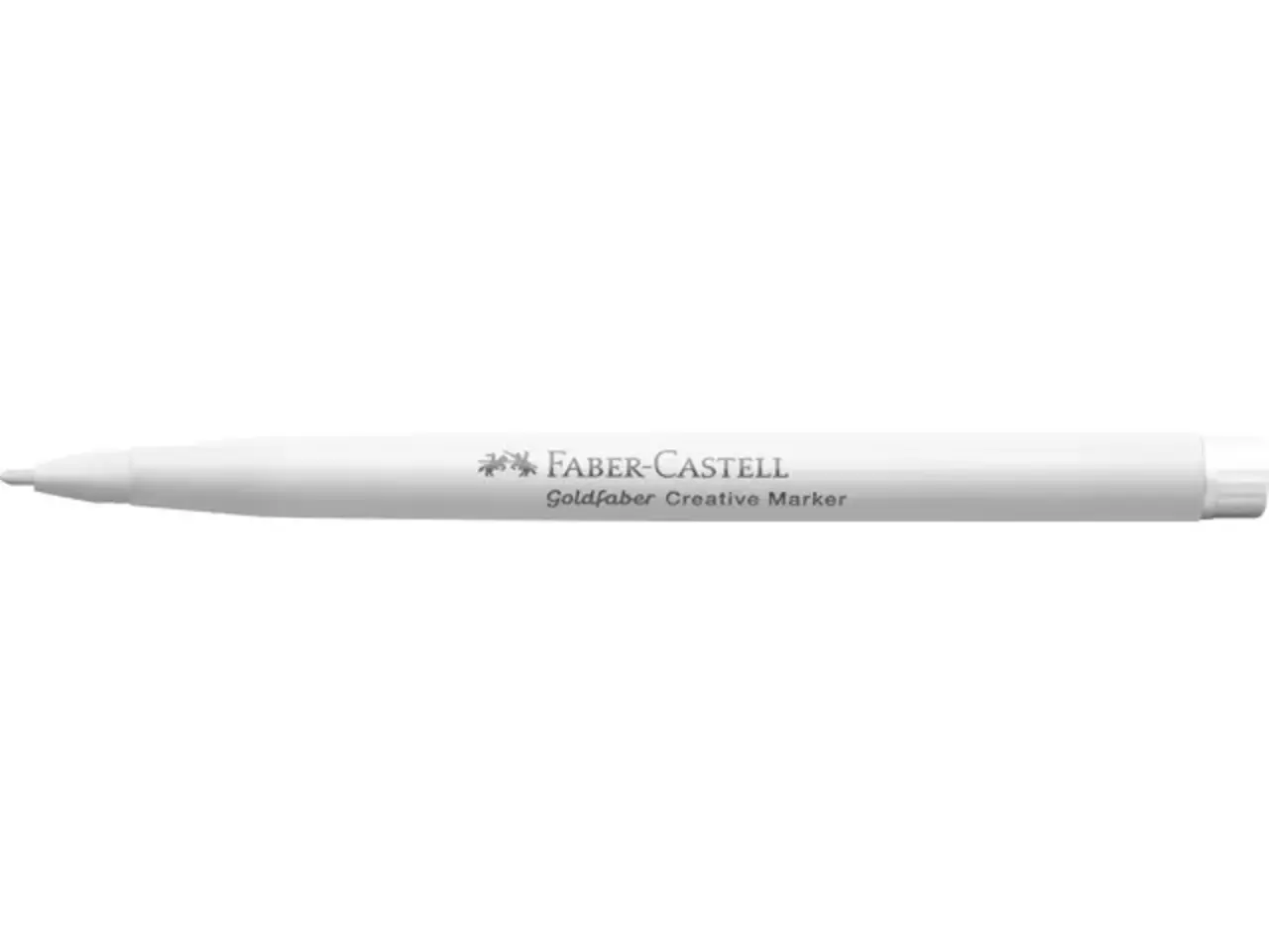 Faber Castell Creative Marker White As Snow 1.5mm (FC-160601)