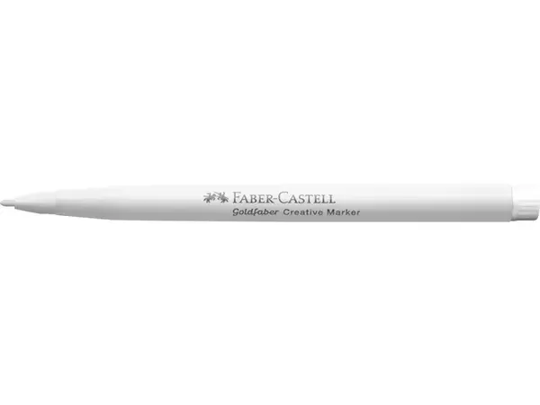 Faber Castell Creative Marker White As Snow 1.5mm (FC-160601)