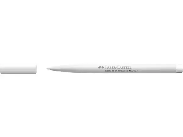 Faber Castell Creative Marker White As Snow 1.5mm (FC-160601)