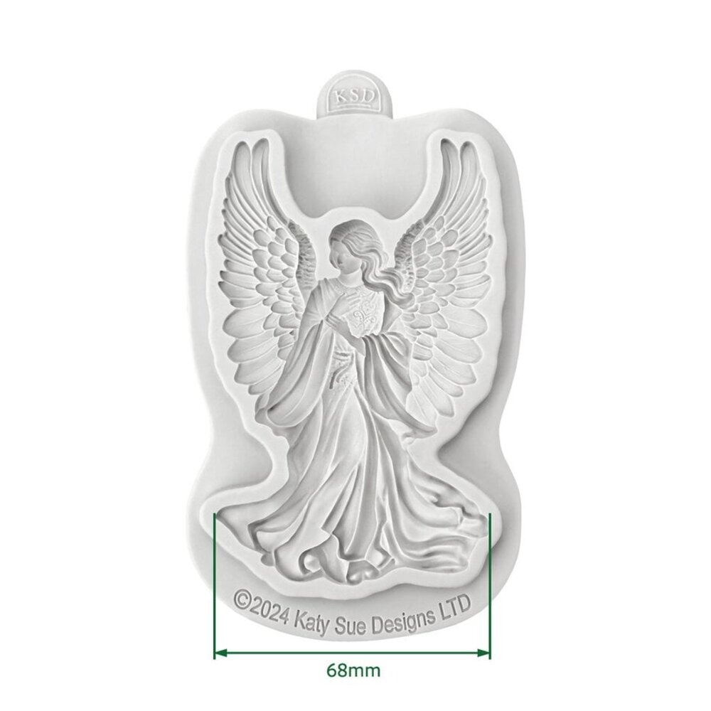 Cosmic Shimmer Silicone Mould Guardian Angel (CF0060-CS)