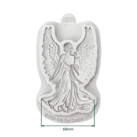 Cosmic Shimmer Silicone Mould Guardian Angel (CF0060-CS)