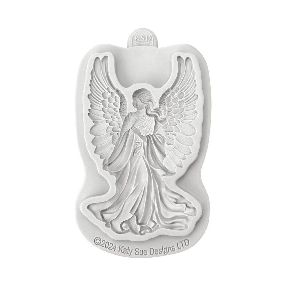 Cosmic Shimmer Silicone Mould Guardian Angel (CF0060-CS)