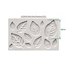 Cosmic Shimmer Silicone Mould Rose Leaves (CE0050-CS)