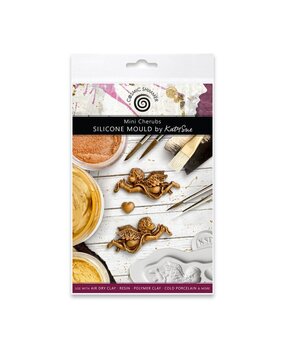 Cosmic Shimmer Silicone Mould Mini Cherubs (CE0062-CS)