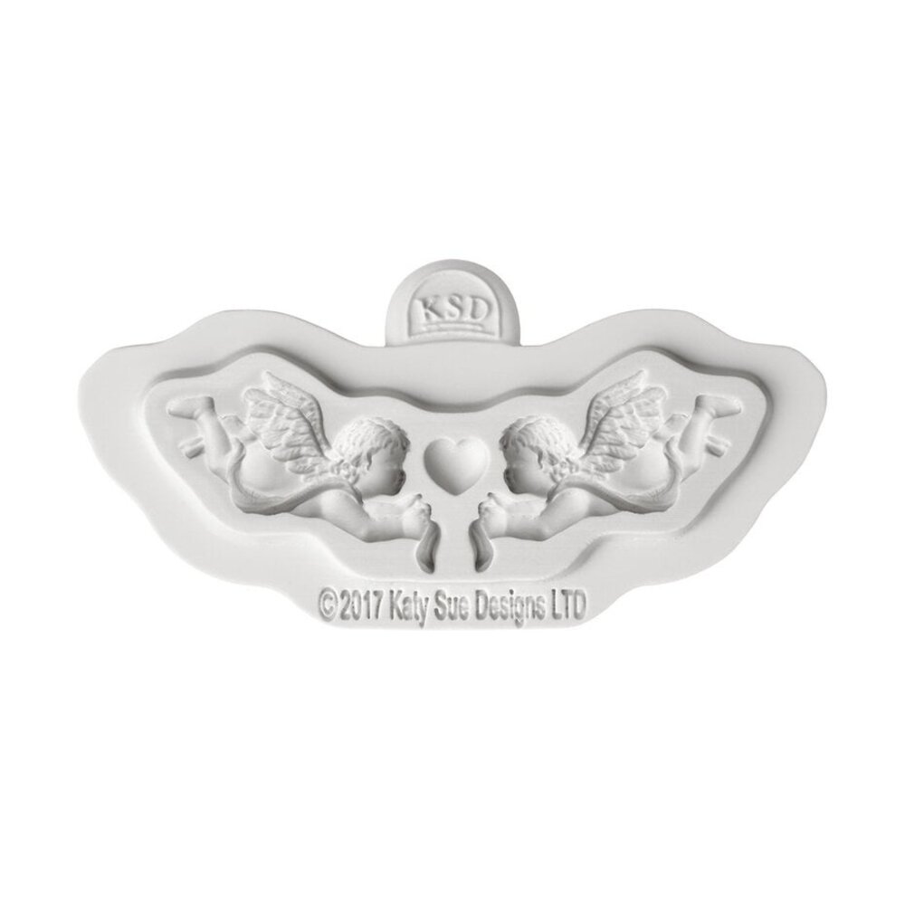 Cosmic Shimmer Silicone Mould Mini Cherubs (CE0062-CS)