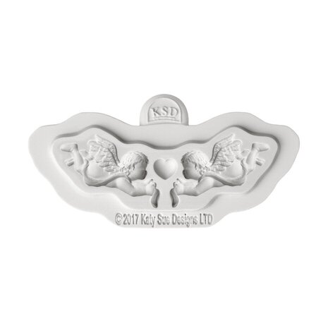 Cosmic Shimmer Silicone Mould Mini Cherubs (CE0062-CS)