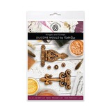 Cosmic Shimmer Silicone Mould Hinges and Screws (CE0082-CS)