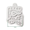 Cosmic Shimmer Silicone Mould Hinges and Screws (CE0082-CS)