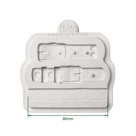 Cosmic Shimmer Silicone Mould Belt Straps (CE0083-CS)