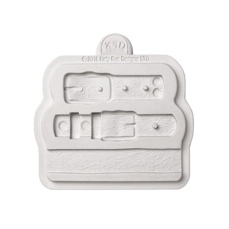 Cosmic Shimmer Silicone Mould Belt Straps (CE0083-CS)