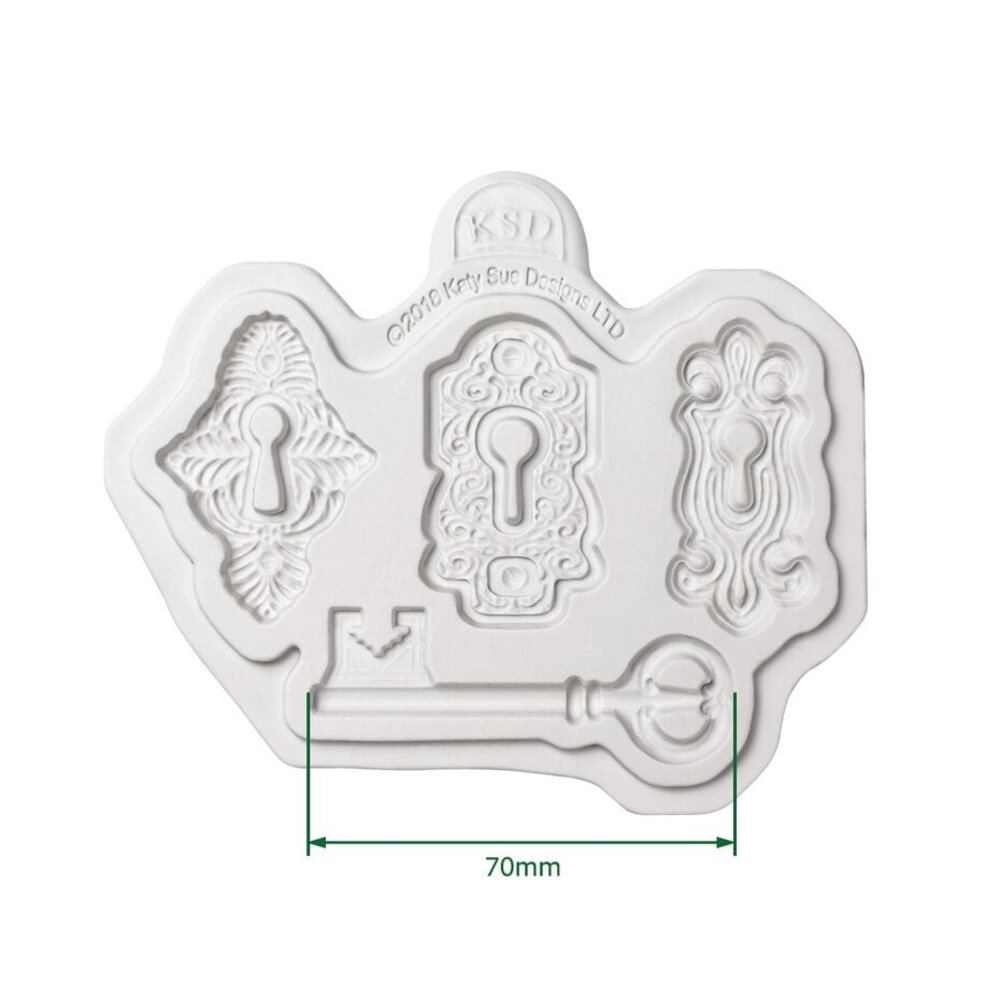Cosmic Shimmer Silicone Mould Locks and Key (CE0084-CS)