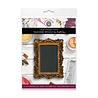 Cosmic Shimmer Silicone Mould Large Vintage Frame (CE0104-CS)