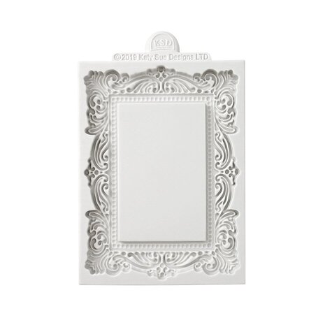 Cosmic Shimmer Silicone Mould Large Vintage Frame (CE0104-CS)