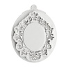 Cosmic Shimmer Silicone Mould Large Oval Vintage Frame (CE0133-CS)