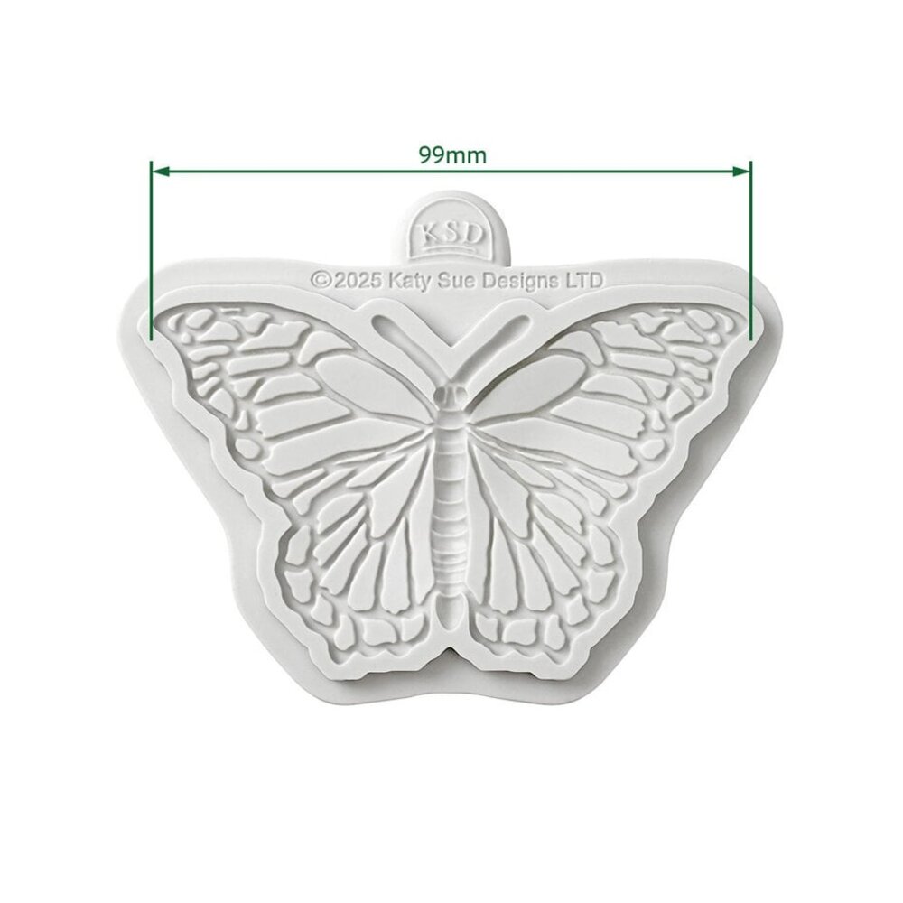Cosmic Shimmer Silicone Mould Majestic Butterfly (CE0147-CS)