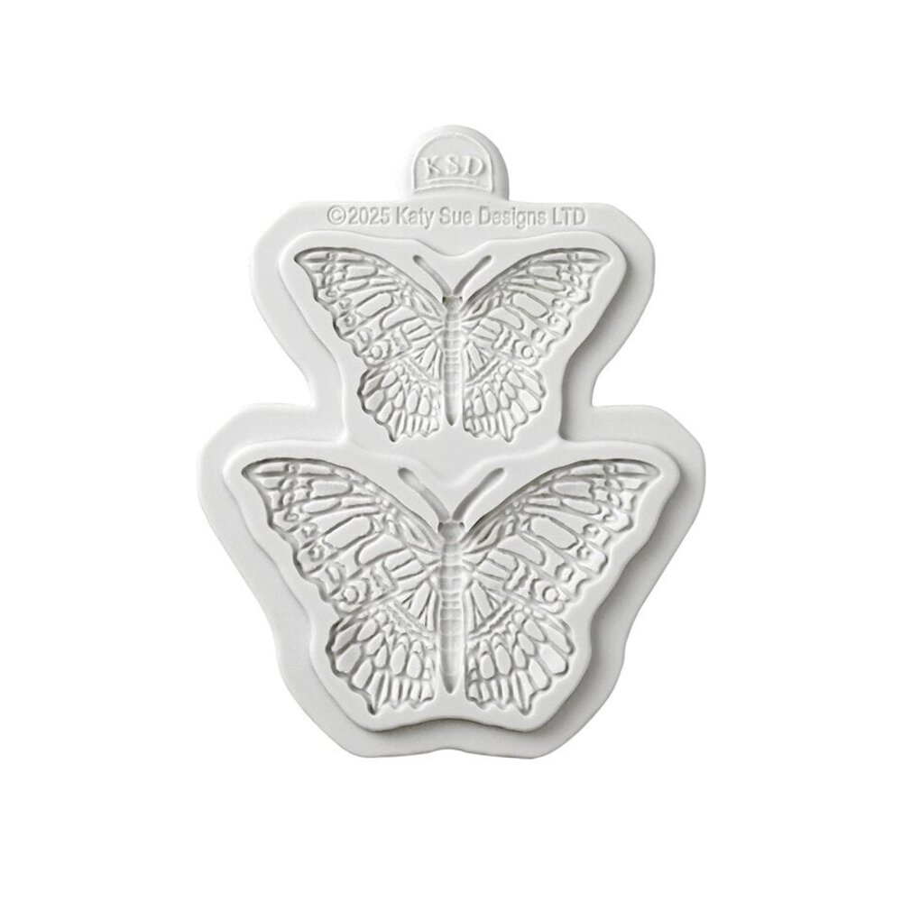 Cosmic Shimmer Silicone Mould Delicate Detail Butterfly Duo (CE0148-CS)