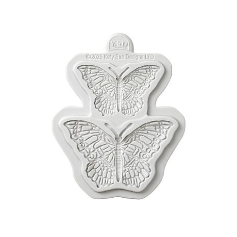 Cosmic Shimmer Silicone Mould Delicate Detail Butterfly Duo (CE0148-CS)